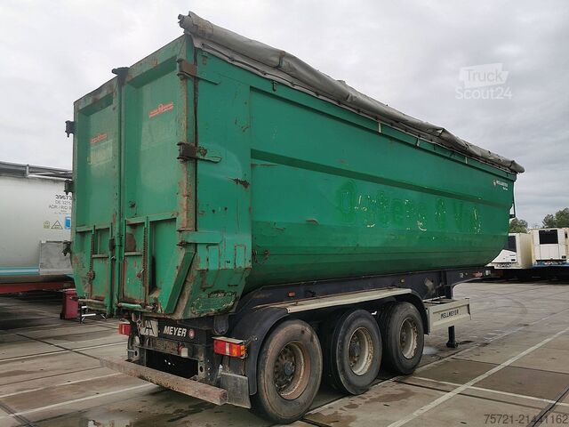 Ανατρεπόμενο φορτηγό WELLMEYER 50M3 STEEL SAF LIFT AXLE