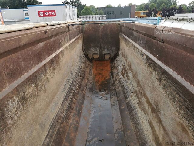 Ανατρεπόμενο φορτηγό WELLMEYER 50M3 STEEL SAF LIFT AXLE