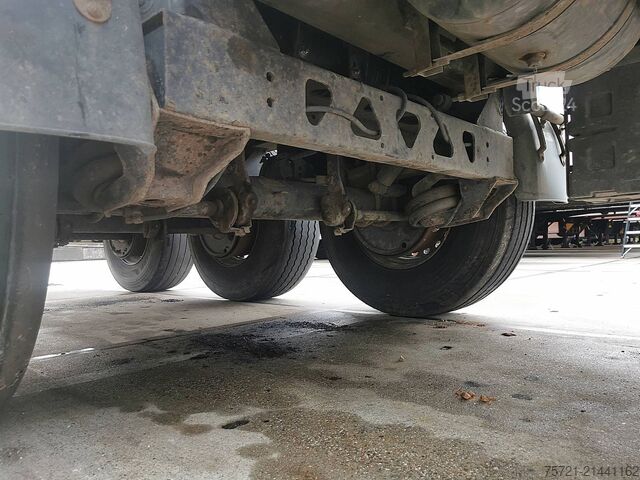 Ανατρεπόμενο φορτηγό WELLMEYER 50M3 STEEL SAF LIFT AXLE