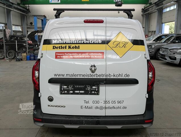 Renault Kangoo 1.3 TCe R&GO ilmastointi vakionopeudensäädin Renault Kangoo