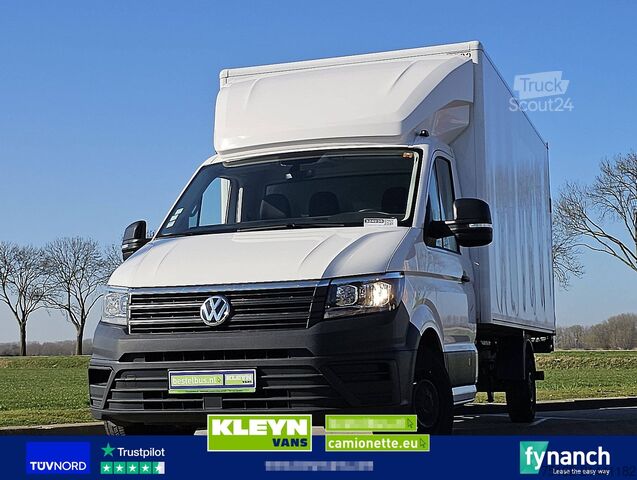 Kufor VOLKSWAGEN CRAFTER 35 2.0 Bakwagen Laadklep!