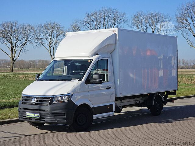 Kufor VOLKSWAGEN CRAFTER 35 2.0 Bakwagen Laadklep!