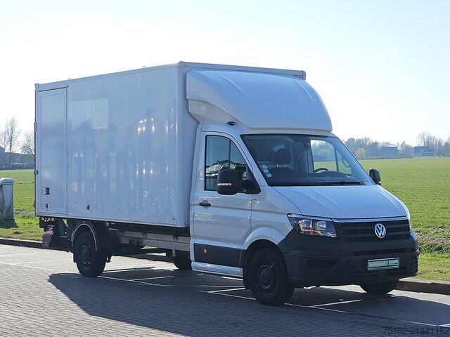 Kufor VOLKSWAGEN CRAFTER 35 2.0 Bakwagen Laadklep!