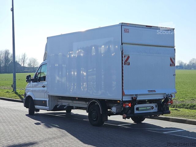 Kufor VOLKSWAGEN CRAFTER 35 2.0 Bakwagen Laadklep!