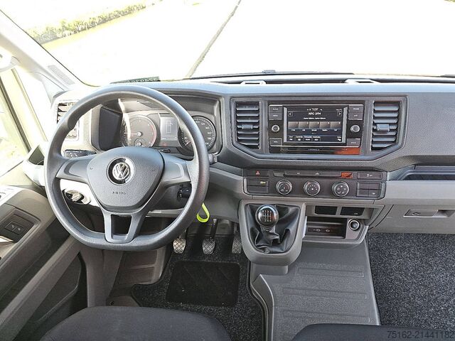 Kufor VOLKSWAGEN CRAFTER 35 2.0 Bakwagen Laadklep!