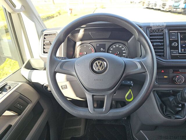 Kufor VOLKSWAGEN CRAFTER 35 2.0 Bakwagen Laadklep!