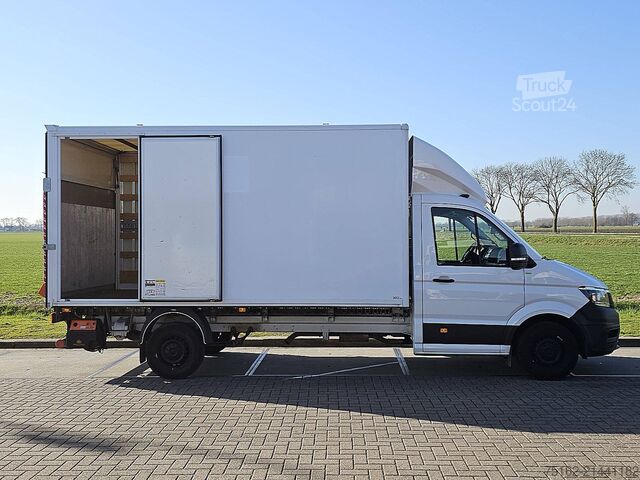 Kufor VOLKSWAGEN CRAFTER 35 2.0 Bakwagen Laadklep!