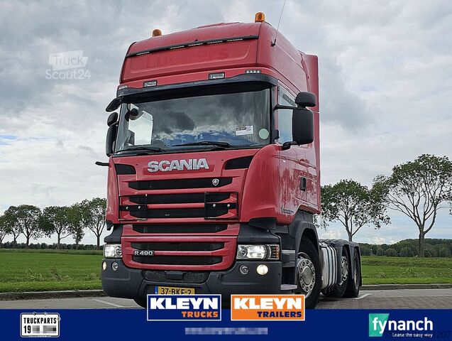 MTS standard SCANIA R490