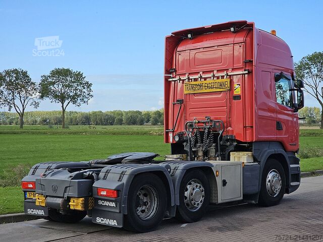 MTS standard SCANIA R490