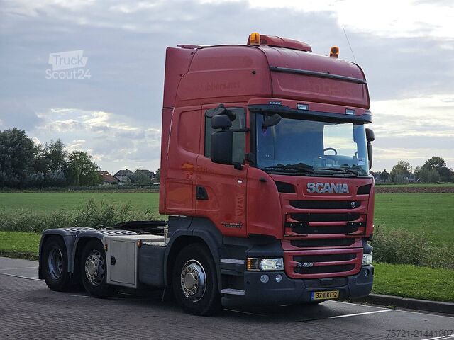 MTS standard SCANIA R490