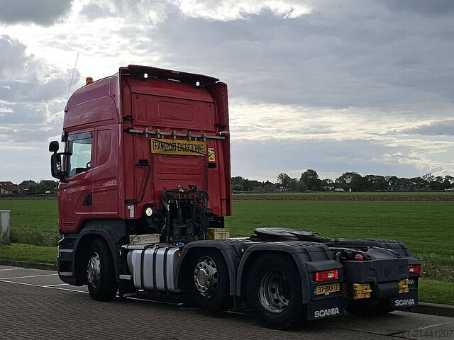 MTS standard SCANIA R490