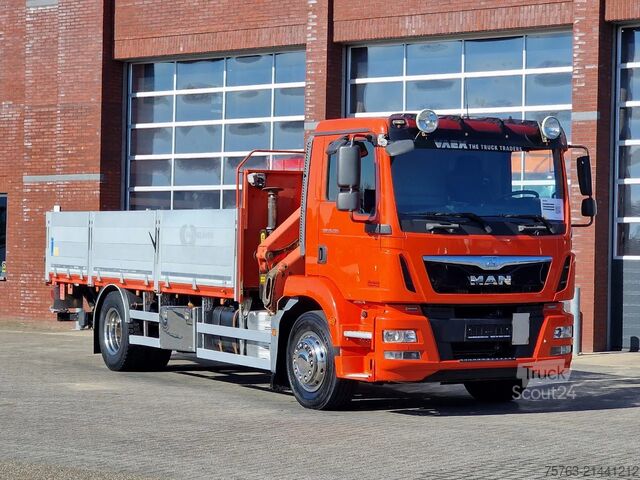 Vrachtwagen met kraan MAN TGM 18.290 4x2 - Palfinger PK12201 Crane - Load...