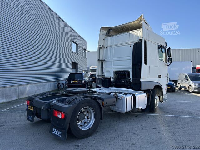 MTS standard DAF XF 450 FT SC / 789 dkm / Tacho V2 / Kipper Hydr...