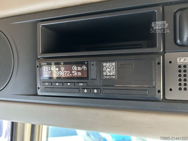 MTS standard DAF XF 450 FT SC / 789 dkm / Tacho V2 / Kipper Hydr...