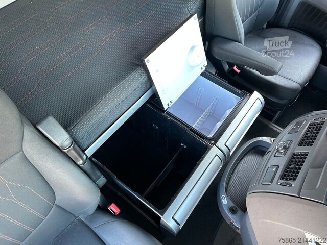 MTS standard DAF XF 450 FT SC / 789 dkm / Tacho V2 / Kipper Hydr...