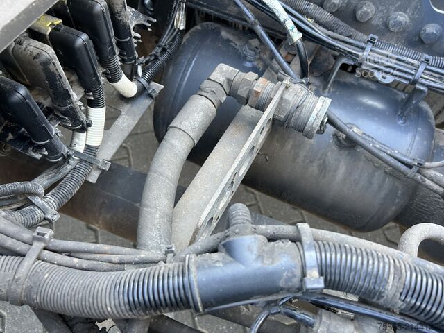 MTS standard DAF XF 450 FT SC / 789 dkm / Tacho V2 / Kipper Hydr...