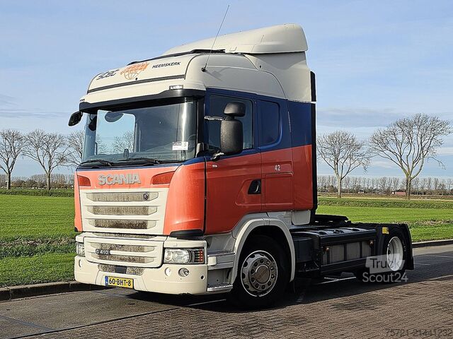 MTS standard SCANIA G410 HIGHLINE NL-TRUCK