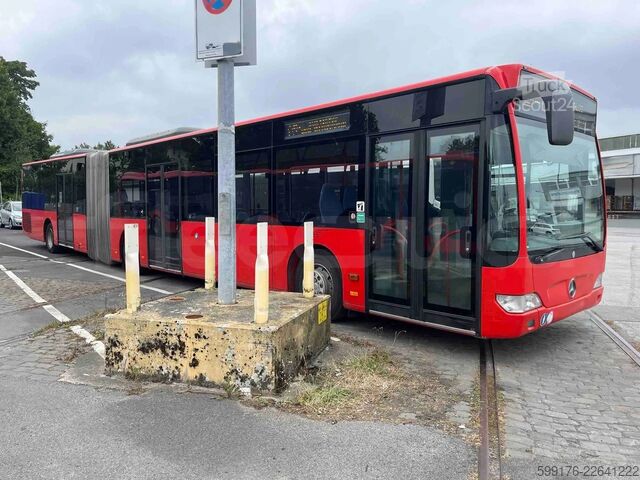 Mercedes-Benz Citaro G, 2008, 144 locuri pe scaun, Euro 4 Mercedes-Benz Citaro G