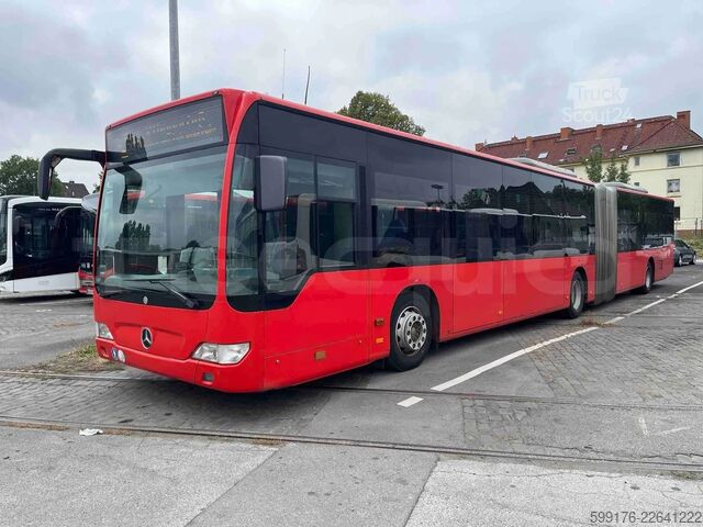 Mercedes-Benz Citaro G, 2008, 144 locuri pe scaun, Euro 4 Mercedes-Benz Citaro G