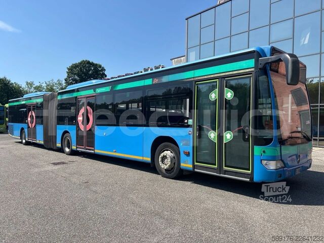 Mercedes-Benz Citaro G, 2007, 138 locuri pe scaun, Euro 4 Mercedes-Benz Citaro G