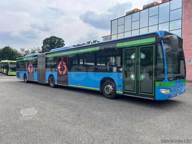 Mercedes-Benz Citaro G, 2007, 138 locuri pe scaun, Euro 4 Mercedes-Benz Citaro G