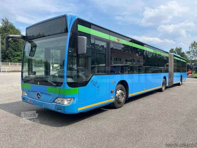 Mercedes-Benz Citaro G, 2007, 138 locuri pe scaun, Euro 4 Mercedes-Benz Citaro G