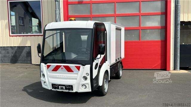 Компактний фургон Addax MTN 110km 55km/h