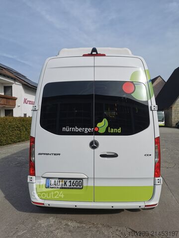 Minibusz Mercedes Benz Sprinter 214 CDI Lord 910 Euro 6