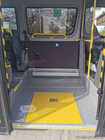 Minibusz Mercedes Benz Sprinter 214 CDI Lord 910 Euro 6