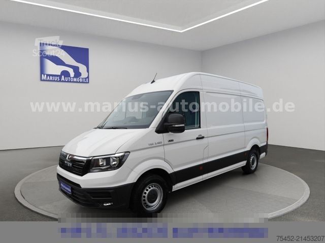 Фургон с высокой крышей MAN TGE 3.180 4x4 Klima/Regalsystem BOTT/AHK-3000kg