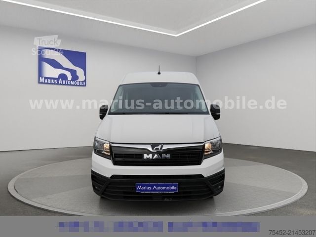 Фургон с высокой крышей MAN TGE 3.180 4x4 Klima/Regalsystem BOTT/AHK-3000kg