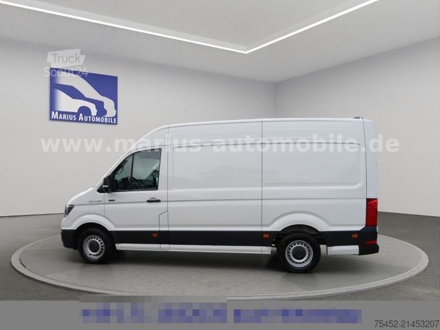 Фургон с высокой крышей MAN TGE 3.180 4x4 Klima/Regalsystem BOTT/AHK-3000kg