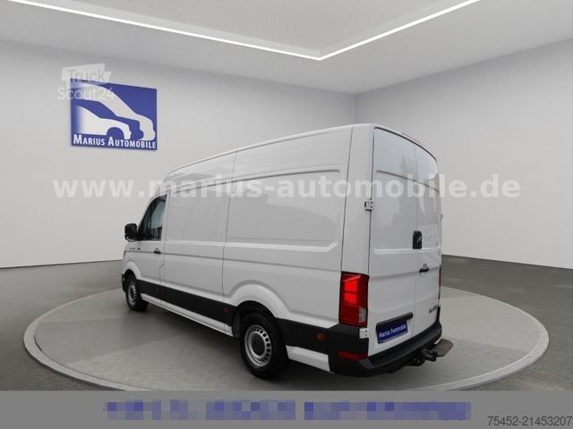 Фургон с высокой крышей MAN TGE 3.180 4x4 Klima/Regalsystem BOTT/AHK-3000kg