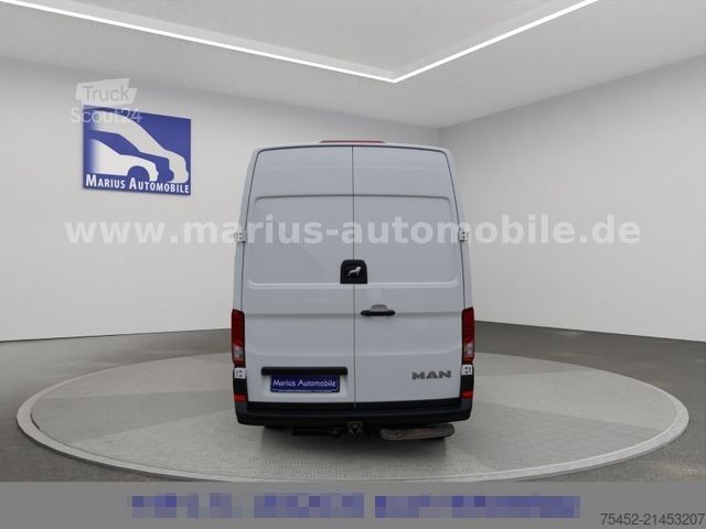 Фургон с высокой крышей MAN TGE 3.180 4x4 Klima/Regalsystem BOTT/AHK-3000kg