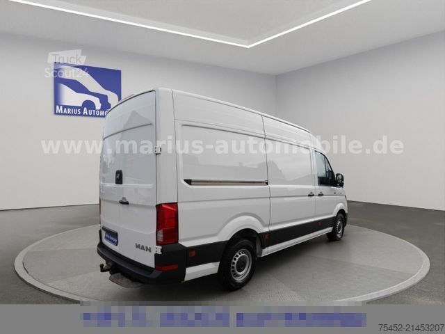 Фургон с высокой крышей MAN TGE 3.180 4x4 Klima/Regalsystem BOTT/AHK-3000kg