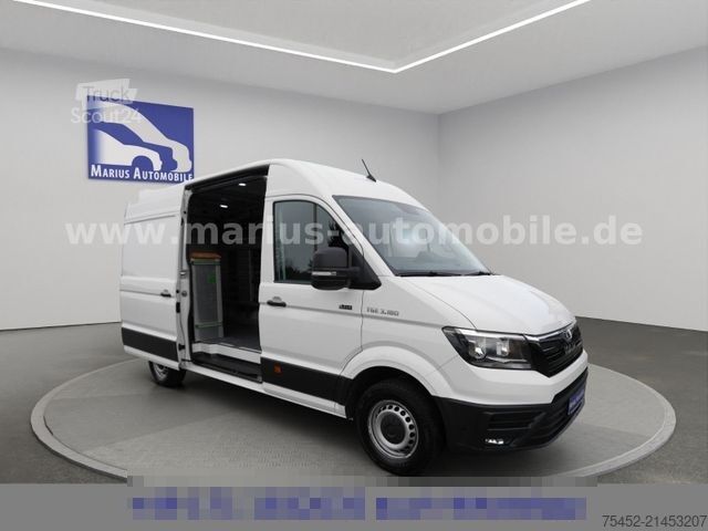 Фургон с высокой крышей MAN TGE 3.180 4x4 Klima/Regalsystem BOTT/AHK-3000kg