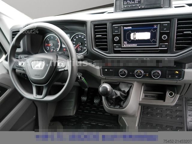 Фургон с высокой крышей MAN TGE 3.180 4x4 Klima/Regalsystem BOTT/AHK-3000kg