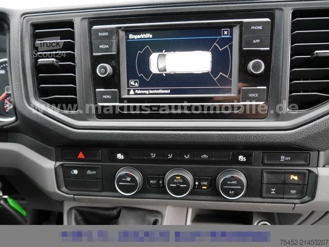 Фургон с высокой крышей MAN TGE 3.180 4x4 Klima/Regalsystem BOTT/AHK-3000kg