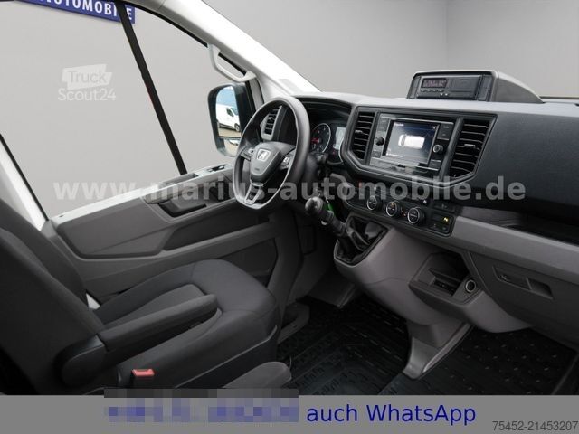 Фургон с высокой крышей MAN TGE 3.180 4x4 Klima/Regalsystem BOTT/AHK-3000kg