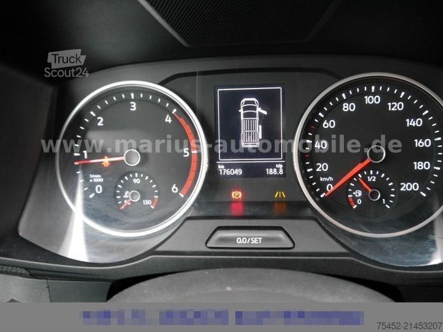 Фургон с высокой крышей MAN TGE 3.180 4x4 Klima/Regalsystem BOTT/AHK-3000kg