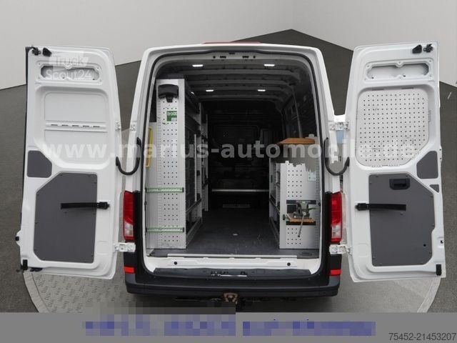 Фургон с высокой крышей MAN TGE 3.180 4x4 Klima/Regalsystem BOTT/AHK-3000kg