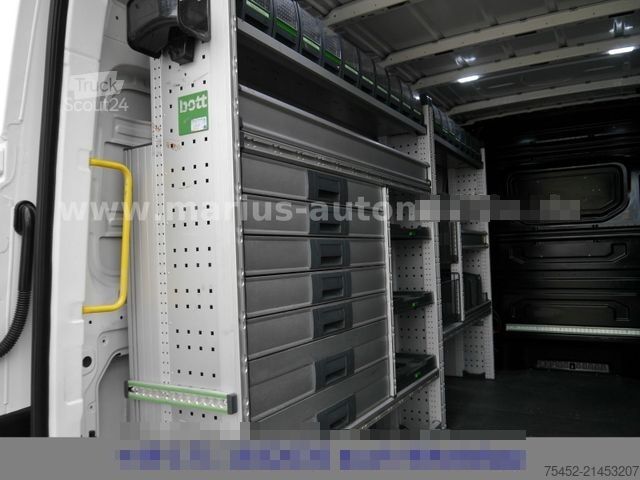 Фургон с высокой крышей MAN TGE 3.180 4x4 Klima/Regalsystem BOTT/AHK-3000kg