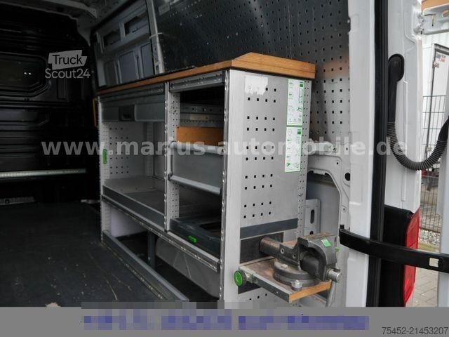 Фургон с высокой крышей MAN TGE 3.180 4x4 Klima/Regalsystem BOTT/AHK-3000kg