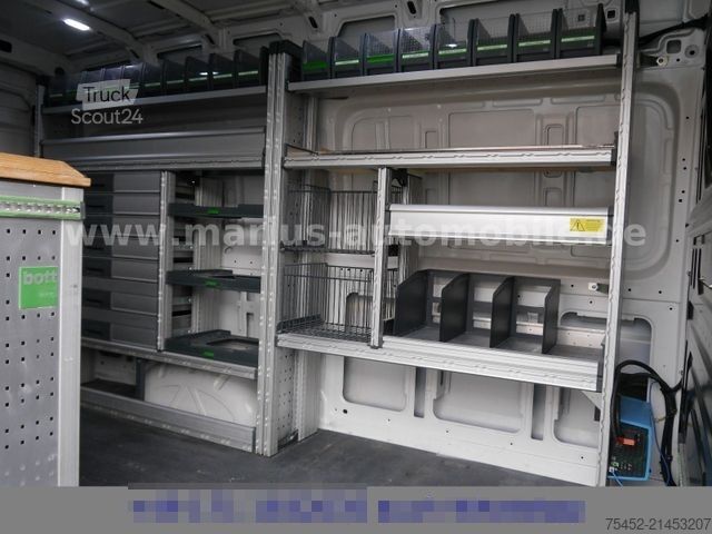 Фургон с высокой крышей MAN TGE 3.180 4x4 Klima/Regalsystem BOTT/AHK-3000kg