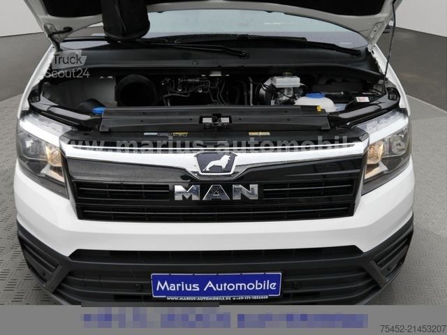 Фургон с высокой крышей MAN TGE 3.180 4x4 Klima/Regalsystem BOTT/AHK-3000kg