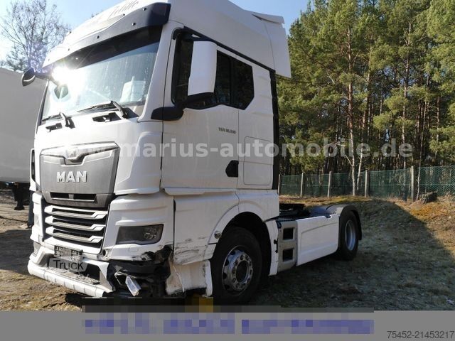 Volume trekker MAN TGX 18.510 LL SA 2x Tanks