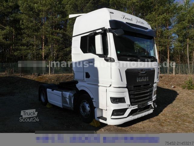 Volume trekker MAN TGX 18.510 LL SA 2x Tanks