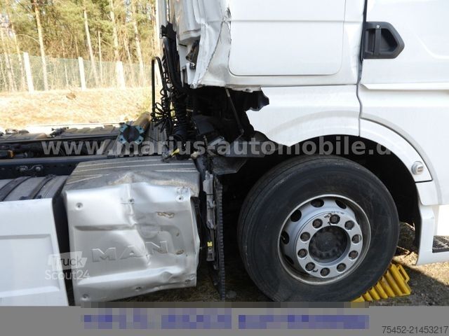 Volume trekker MAN TGX 18.510 LL SA 2x Tanks