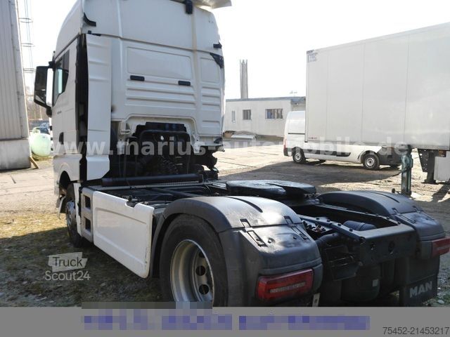 Volume trekker MAN TGX 18.510 LL SA 2x Tanks