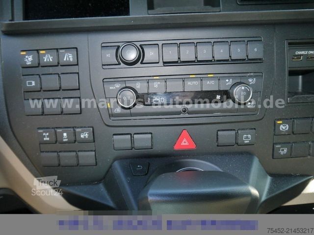 Volume trekker MAN TGX 18.510 LL SA 2x Tanks